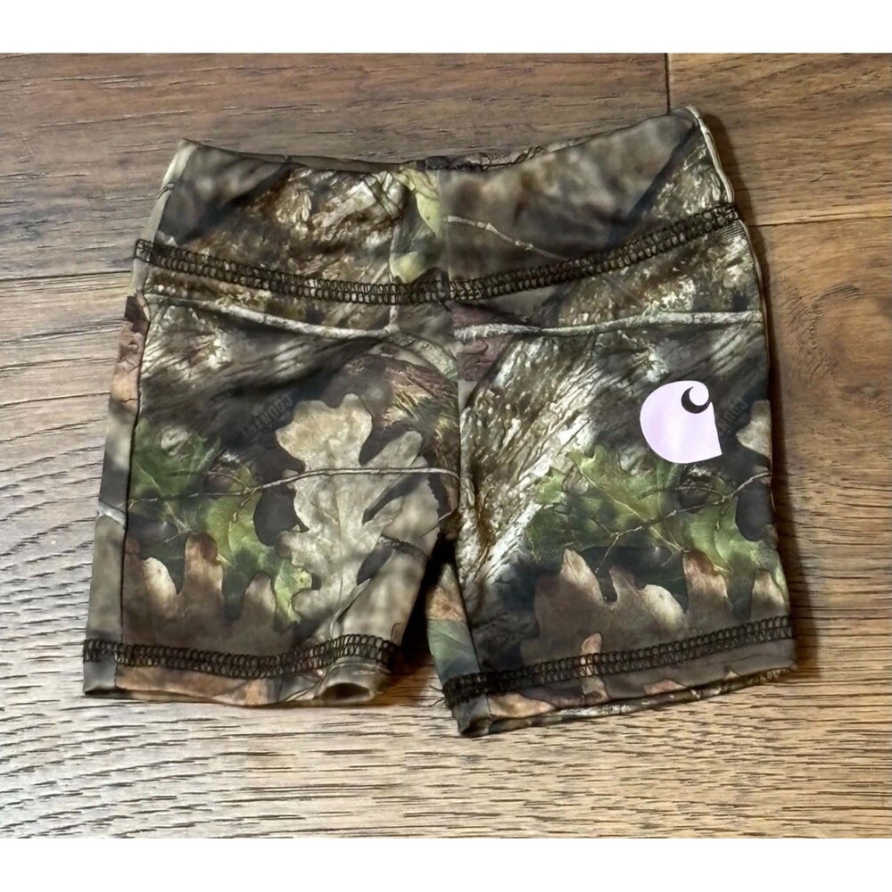 Carhartt Baby Camo Shorts Baby Infant size 3 Months